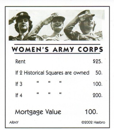 Monopoly 2002 UNITED STATES ARMY Edition - Replacement Parts Pieces Cards Deed - Picture 9 of 38