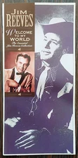 Jim Reeves, Welcome to My World, discography & brief bio, 1993 bklt w/pics