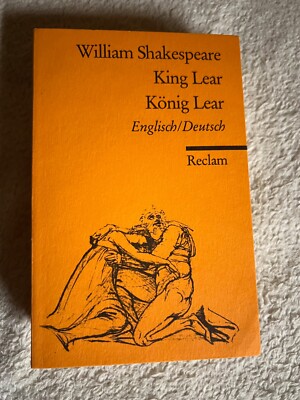 König Lear / King Lear von William Shakespeare (1986, Taschenbuch) |   (reclam)