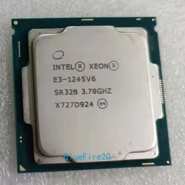 Intel Xeon E3-1245 v6 3.70GHz Quad-Core 73W LGA1151 CPU Processor E3-1245 v6 - Image 3 of 4