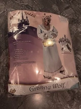 Forum Novelties Mens Granny Wolf Costume, No Mask- Bonus Womens Red Riding Hood