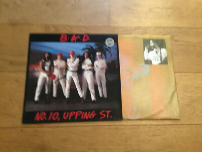  Big Audio Dynamite  - No. 10, Upping St.  [LP Vinyl]   1986