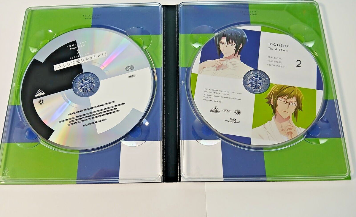 アイドル BTTM2 Blu-Ray Second BEAT! Blu-ray & DVD 特装限定版 第1巻 - 【公式】アニメ