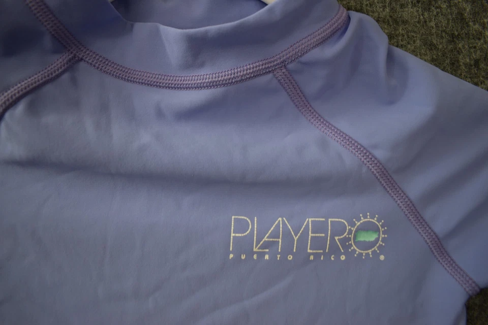 Компрессионная детская рубашка Playero защита от сыпи размер 3 3/4 рукав защита от солнца - Изображение 2 из 4