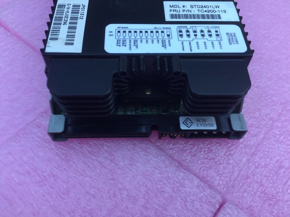 Dell Scorpion 20/40GB DDS-4 SCSI LVD Internal Tape Drive STD2401LW - Image 2 of 4