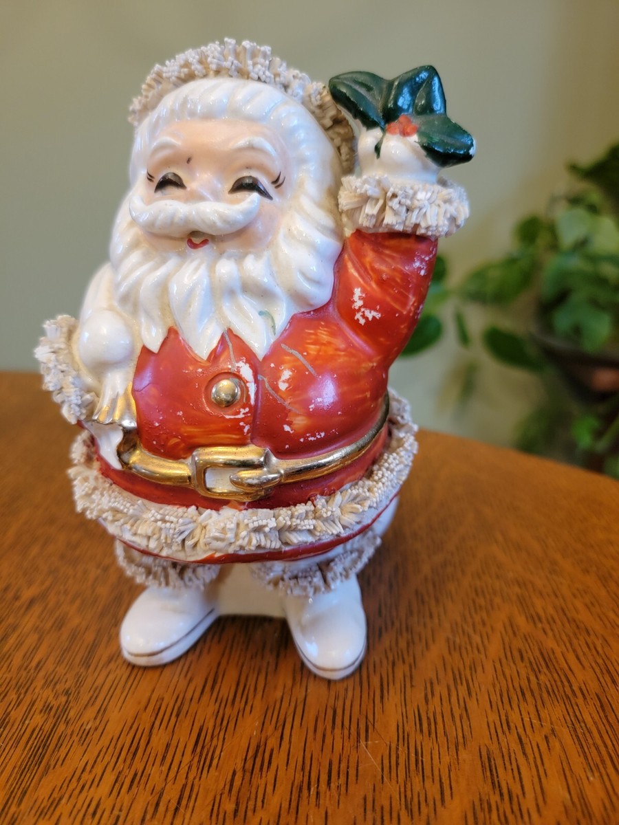 まーちゃんさま】antique santa ❀ 古い時代の背の低い サンタさん ま