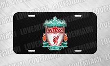For Liverpool FC Fans Futbol Soccer License Plate Auto Car Tag FREE SHIP