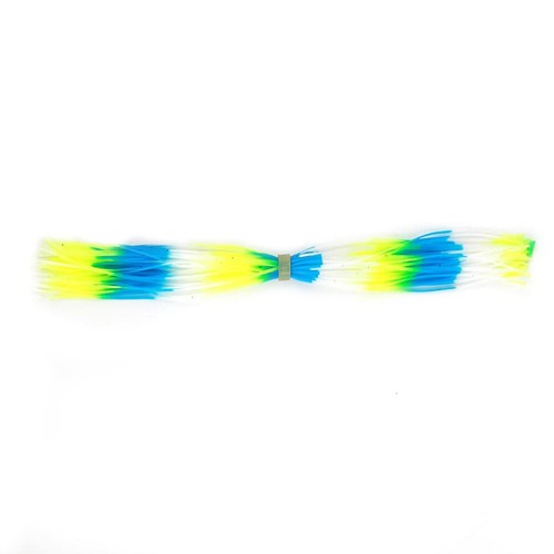 120 Bundles 50 Strands Silicone Jig Skirts Rubber Jig Lures Skirt Replacement - Picture 5 of 8