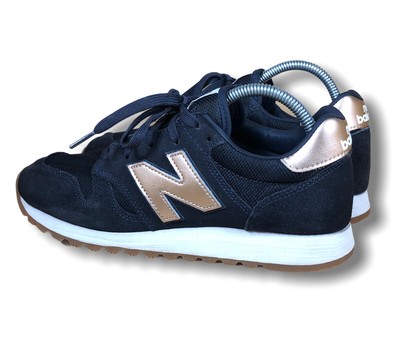 new balance 520 navy rose gold