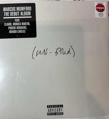  Marcus Mumford (self-titled) Target Exclusive, Transparent Clear Vinyl)