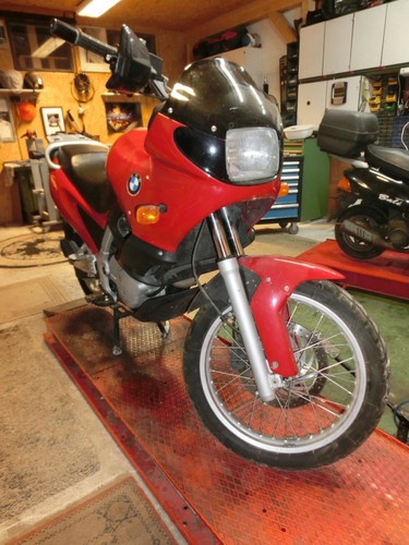 BMW F 650 169 (5) EZ 93-00 Gabel Gabelholme Stand Tauch Rohr Rechts + Links - Bild 10 von 10