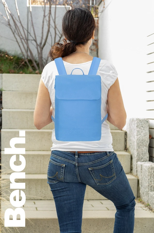 Damen Rucksack Tasche A4 Handtasche Damenrucksack Freizeit Bench Loft 64200 Wahl - Bild 3 von 4