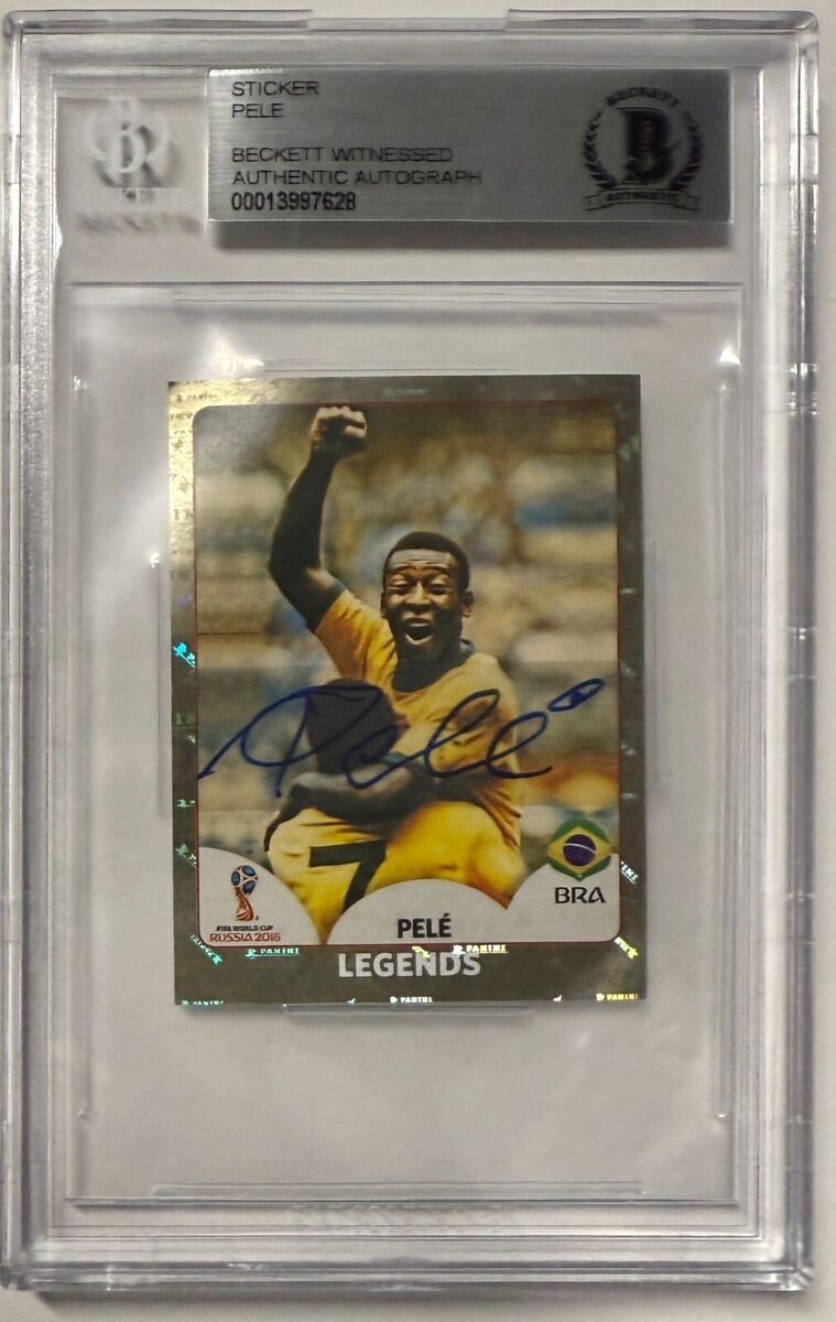 Panini Prizm W杯 ペレ Pele 直筆サインカード Auto 2022 Panini Prizm World Cup Qatar Signatures Pele Auto
