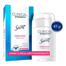 2 pk   Secret Antitranspirante Secret Clinical Strength 45g each