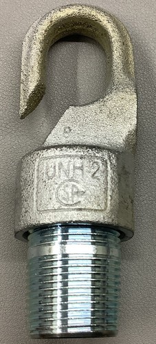 Box of 10 Eaton UNH26 Malleable Male Fixture Hooks (B248) - Picture 3 of 7