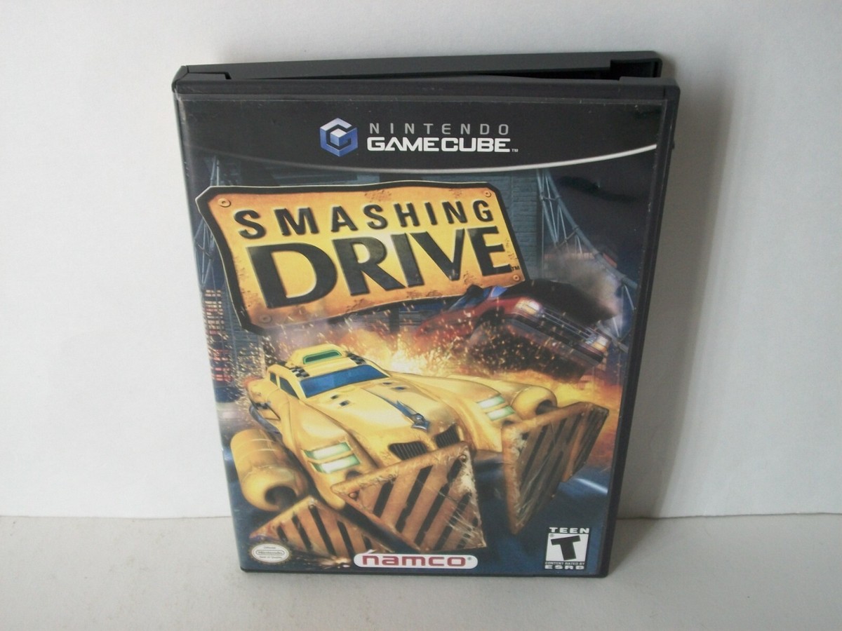 Smashing Drive Nintendo GameCube Game Case Arcade Racing