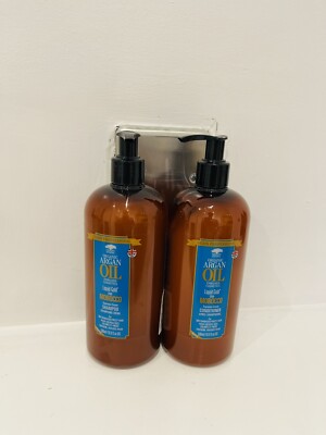Argania Spinosa Arganöl Haar DUO PACK Shampoo + Conditioner 500ml.