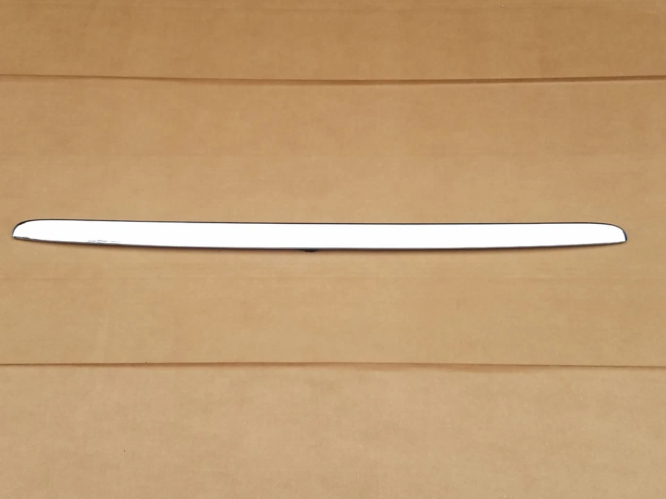 Se adapta a GMC YUKON 2007-2013 parachoques delantero cromado capó moldura rejilla superior NUEVO Foto 2 de 3