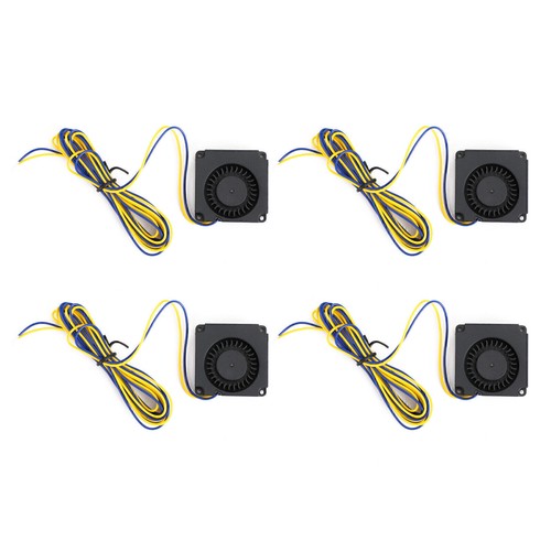 4x 3D Printer Extruder Cooling Radial Turbo Blower Fan 12V 4010MM 40MM For CR10 - Afbeelding 10 van 10
