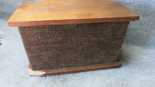BOSE 901 Series, Speaker with Wood Cabinet, broke corner (Untested) - Picture 11 of 11