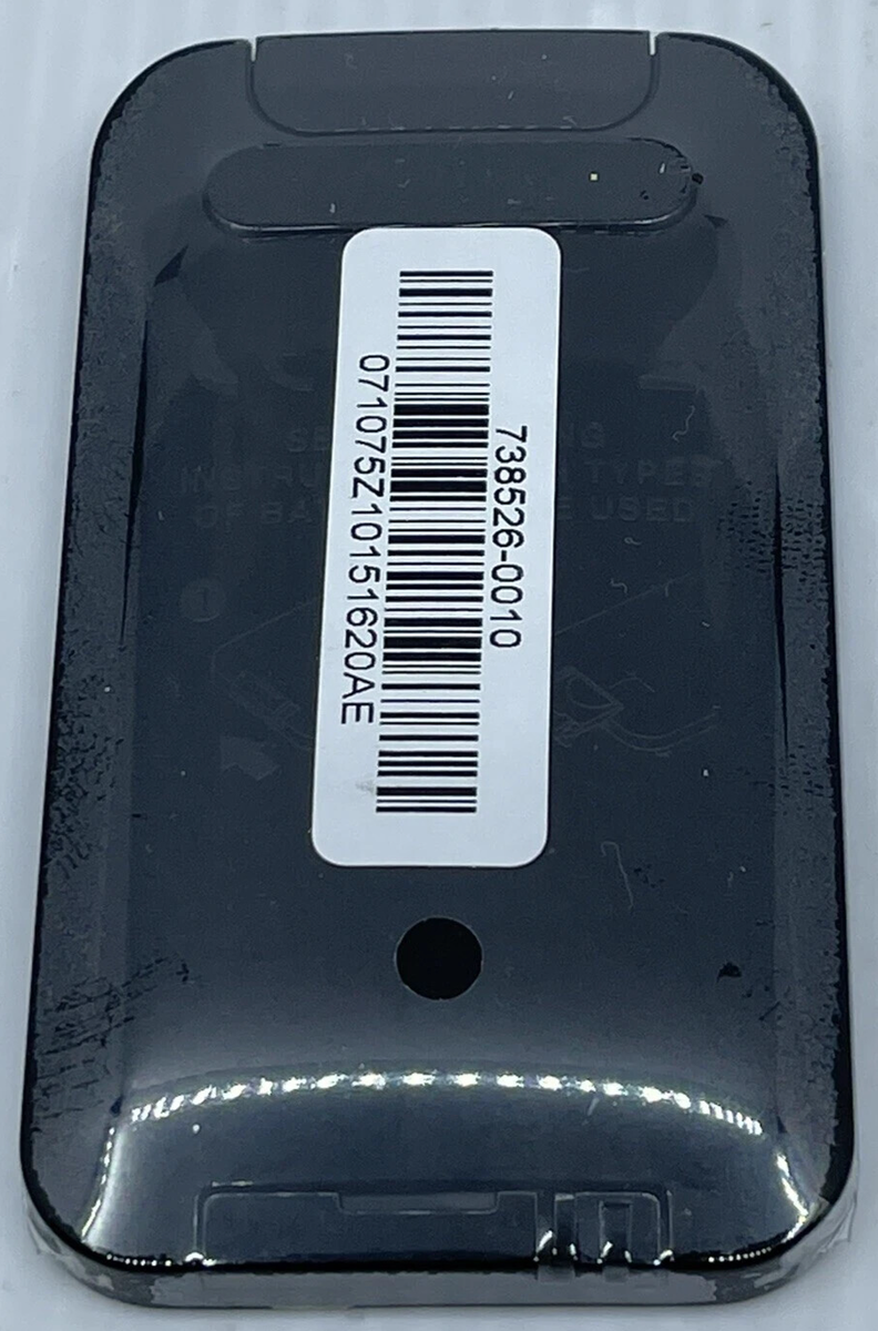 Bose Wave Music System IV Remote Control with Battery 738526-0010