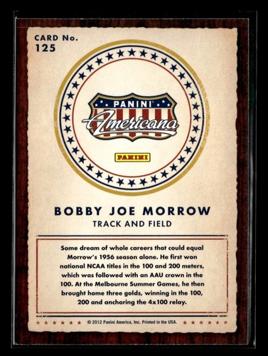 2012 Panini Americana Heroes and Legends - Base #1-#125 Set Building updated 7/1 - Picture 125 of 125
