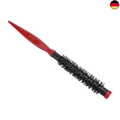 Runde Bürste,Kleine Mini Rundbürste Haar hitzebeständig Nylon Kurzes Haar Fö