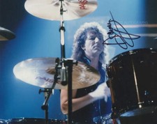 HERMAN RAREBELL - Scorpions - GENUINE SIGNED AUTOGRAPH