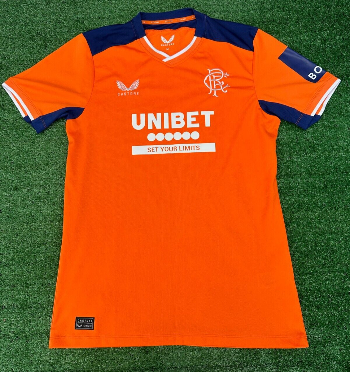 Rangers FC 2022 2023 3rd T-Shirt Castore Kit Mens Adult Medium