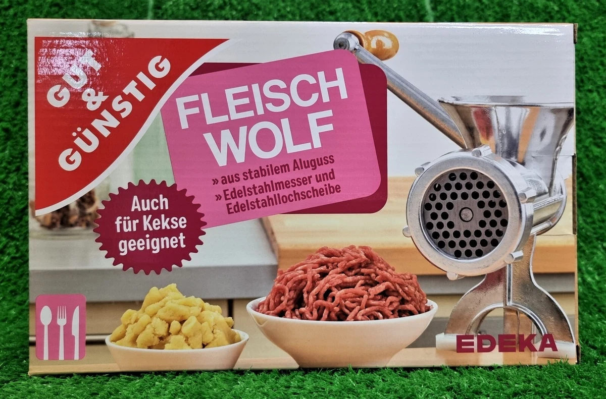 Blockieren auslösen Engel fleischwolf aluminium Schlechter Faktor Sorge ...