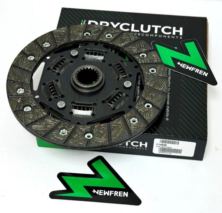 Placa de embrague NEWFREN OE Series para Moto Guzzi V35 V50 V65 V75 V7 V7II 1983-2012 Foto 3 de 3