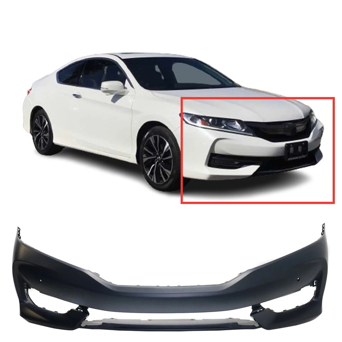 2016 honda accord coupe front bumper deals