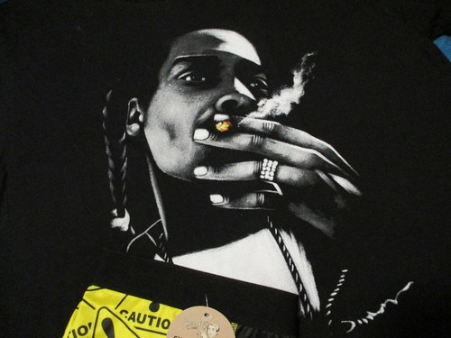 MEN'S TSHIRT SNOOP DOG (ROCK WEAR) SIZE M & UNDIES (CHEEKY DACKS) SIZE M (NEW) - Picture 2 of 11