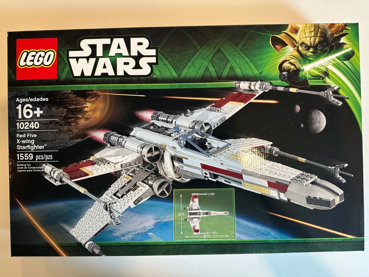 Lego - 10240 - Star Wars UCS - Red Five X-wing Starfighter - New