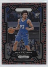 2024-25 Panini Prizm Draft Picks Snakeskin Prizm Trey Alexander #85 12po