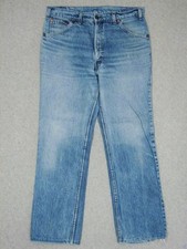 II21452 RARE VINTAGE 1980s  LEVIS  630 RELAXED FIT JEANS 36x30 msr 34"x30" 