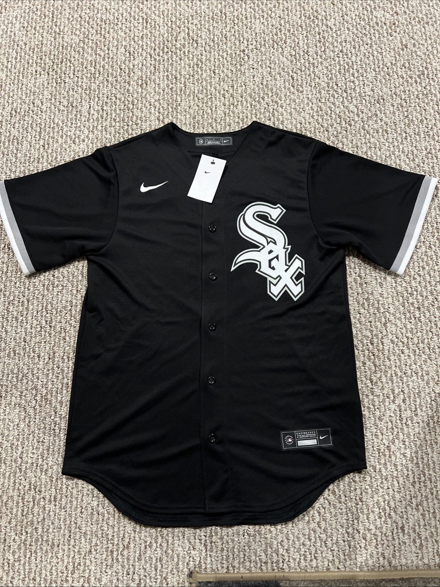 Munetaka Murakami Nike White Sox Jersey Black Away Kanji Name set
