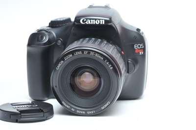 Canon EOS Rebel T3 Digital SLR Camera with EF 35-80mm Lens Kit