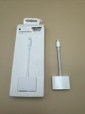 Apple - Lightning to Digital A/V Adapter HDMI - White - A1438