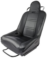 Jegs Off Road Suspension Seat Black Vinyl