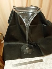 Centrotavola in vetro Martini cocktail matrimonio pesante