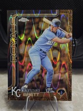 2025 Topps Gilded George Brett  Gold Lava Royals /25