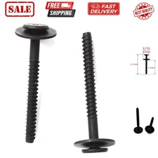 316433300 Range Oven Door Handle Screw 2 Pack Replacement for Frigidaire , Ke...