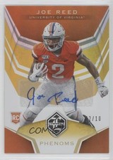 2020 Panini Chronicles Draft Picks Gold Signatures 2/10 Joe Reed #9 Auto b8h