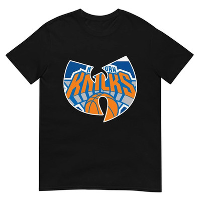 Wutangs Knicks Basketball Graphic T Shirt