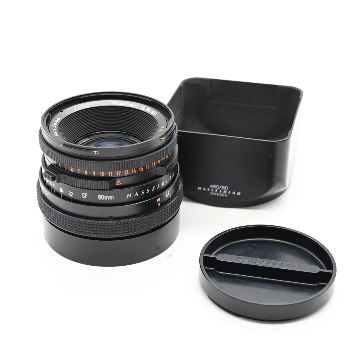 ZEISS Planar T* 80mm Focal f/2.8 Camera Lenses for sale - eBay