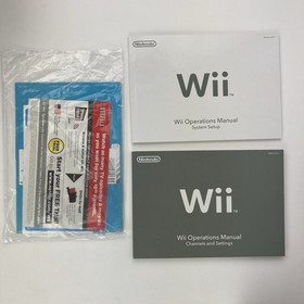 Nintendo Wii with Wii Sports + Wii Sports Resort Black Console System Bundle