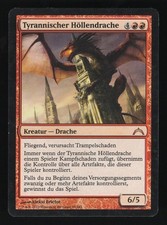 Tyrannischer Höllendrache - Gildensturm - Near Mint - GER - MTG / Magic