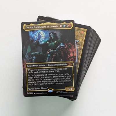 MTG Mystery Budget EDH Commander 100 Card Deck NM Unplayed Near Mint