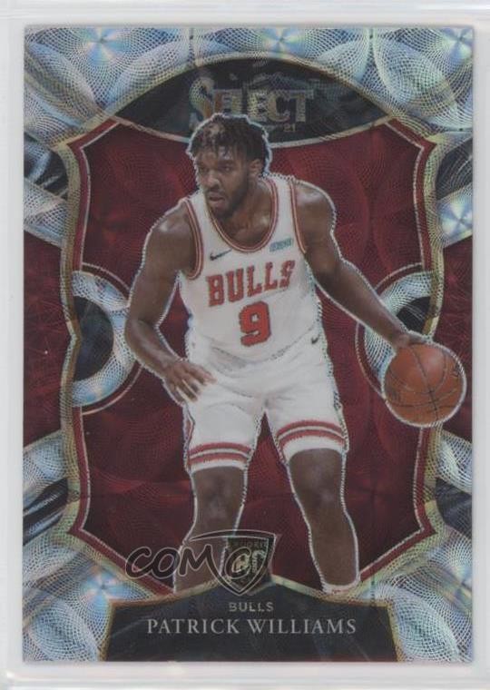 2020-21 Panini Select Concourse Scope Prizm Patrick Williams #64 0ks3
